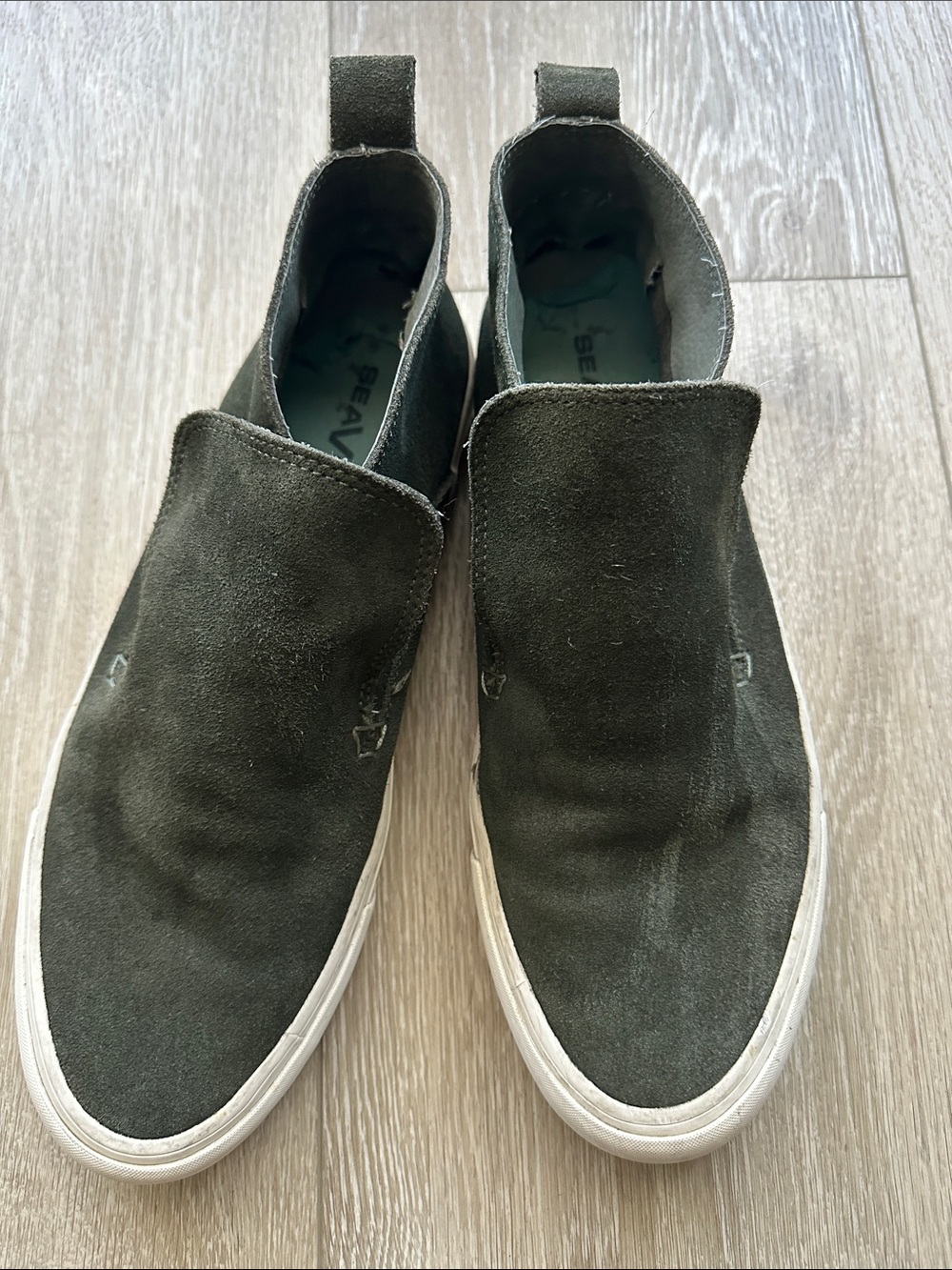SeaVees Slip-On Suede shoes